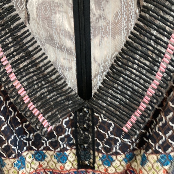 Byron Lars Margot Midi Dress - Picture 3 of 11